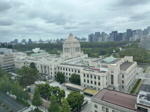 【活動報告】古巣の衆議院議員会館を訪問しました！